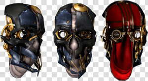 Dishonored Mask In 3rd Person  HD Png Download