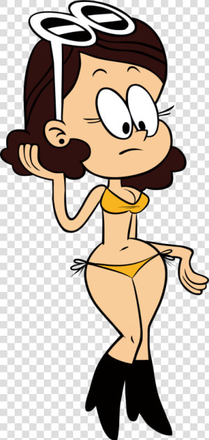 Loud House Thicc Rule 34 Clipart   Png Download   Belle The Loud House  Transparent Png