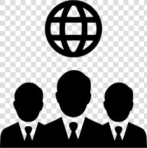 Men International Negotiations People Group   Customer Lifetime Value Icon  HD Png Download