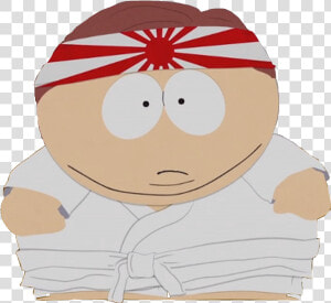 Transparent Cartman Png   South Park Karate  Png Download