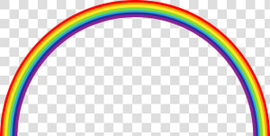 Rainbow Png Image   Rainbow With Four Colors  Transparent Png