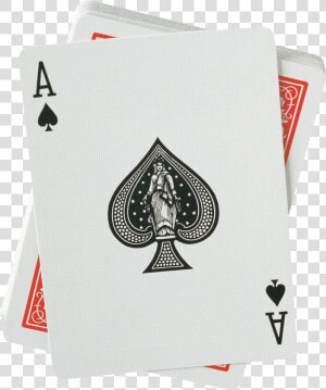 Poker Cards Png   Bicycle Playing Cards Ace Of Spades  Transparent Png