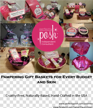 Basket Offer   Perfectly Posh Gift Baskets  HD Png Download