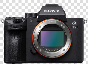 Sony   Sony Alpha 7 Iii  HD Png Download