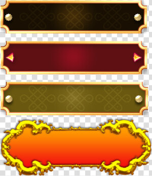 Gold Frames Psd File   Gold Frames Png  Transparent Png