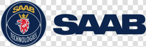 Saab Logo   Saab Defence And Security Logo  HD Png Download