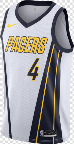 Nike Nba Indiana Pacers Swingman Flip Tee   Trae Young City Jersey  HD Png Download