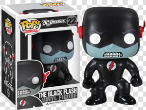 Black Flash Pop Vinyl Figure Title The Flash   Dc Funko Pop Black Flash  HD Png Download