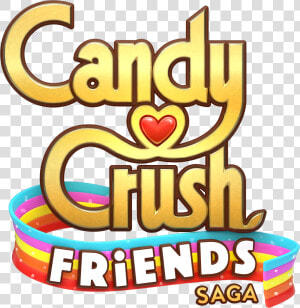 Candy Crush Friends Saga   Candy Crush Friends Saga Logo  HD Png Download