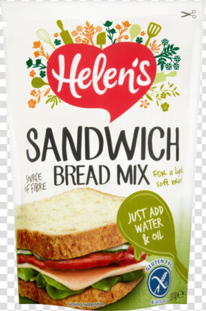 Helen S White Bread Mix   Gluten Free Bread Mix  HD Png Download