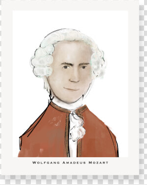 Mozart   Cartoon  HD Png Download