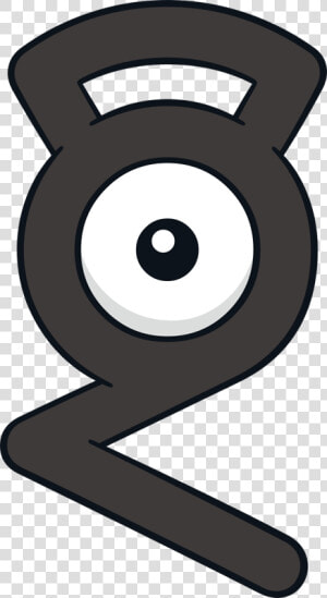 Pokemon Unown Letter G  HD Png Download