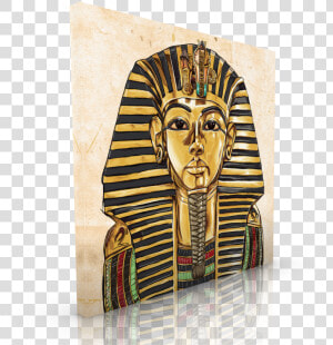 Pharaoh   Egyptian King Tut Clipart  HD Png Download