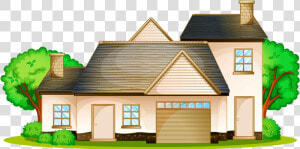 Cottage Drawing Pretty House   Drawing A Pretty House  HD Png Download