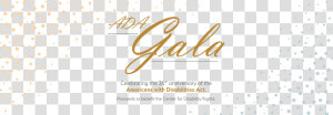 Gala eventweb1   Calligraphy  HD Png Download