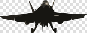 Airplane Mcdonnell Douglas F a 18 Hornet United States   Military Aircraft Vector Png  Transparent Png