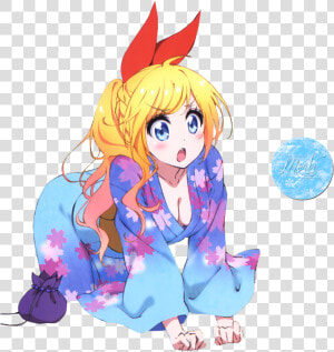 Nisekoi Marika  Chitoge And Onodera Render By Meilichan15   Nisekoi Clip Art  HD Png Download