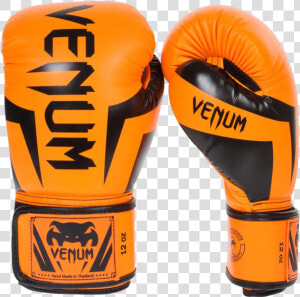 Venum Elite Boxing Gloves  HD Png Download