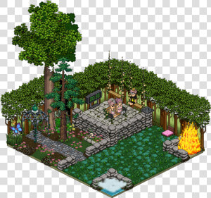 In The Area You Want To Be Heaven  Place A Gate To   Heaven Or Hell Habbo  HD Png Download