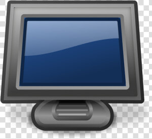 Computer Monitor electronic Device screen   Computer Touch Screen Clipart  HD Png Download