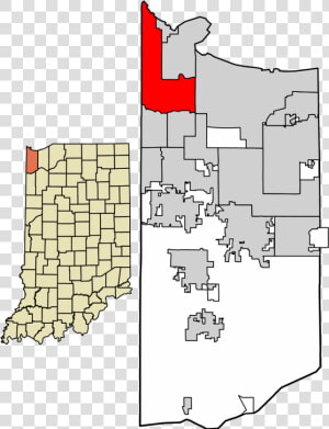 Lake County Indiana Incorporated And Unincorporated   Posey County Indiana  HD Png Download