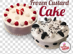 Frozen Custard Cakes   Frozen Custard  HD Png Download