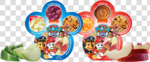 Paw Patrol Snack Trays   Paw Patrol Crunch Pak  HD Png Download