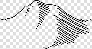 Transparent Mountain Drawing Png   Mountain Clip Art  Png Download