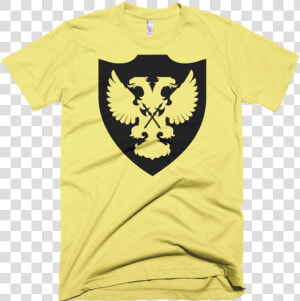 Black  amp  Gold Shield Men S T shirt   Light Colors For T Shirt  HD Png Download