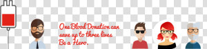 Blood donation   Myths And Facts About Blood Donation  HD Png Download