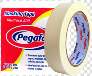 Cinta Masking Tape 1   Pegafan  HD Png Download