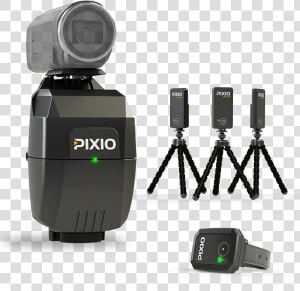 Pixio Robot Camera System data caption Pixio   Pixio Camera  HD Png Download