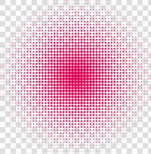 Radial Halftone  HD Png Download