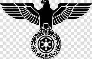 Imperial Eagle Png   Nazi Eagle  Transparent Png