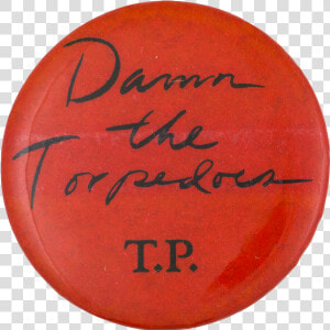 Tom Petty Damn The Torpedoes Music Button Museum   Circle  HD Png Download