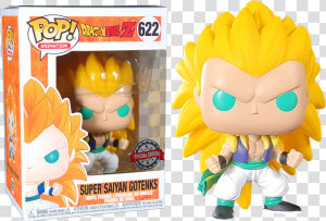 Funko Pop Gotenks Ssj3  HD Png Download