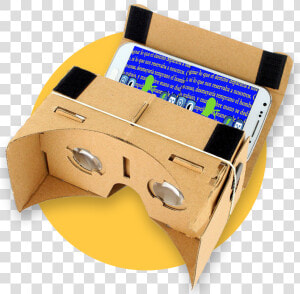 Supervision With Google Cardboard   Gadget  HD Png Download