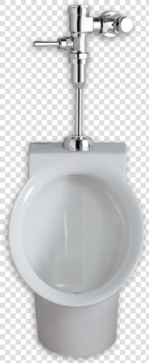 Toilet Bathroom Urinal Standard American Flush Brands   American Standard Decorum Urinal  HD Png Download