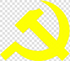 Communist Hammer And Sickle Flag  HD Png Download