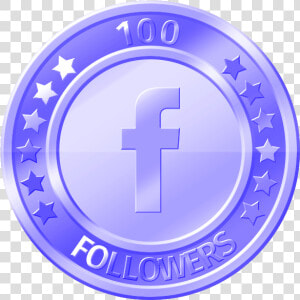 Get 100 Facebook Followers   1000 Followers Facebook Logo  HD Png Download