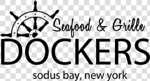 Dockers Seafood  amp  Grille   Illustration  HD Png Download