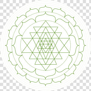 Transparent Sri Yantra Png   Sri Yantra Vector Free  Png Download