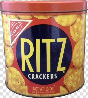 Ritz Crackers Tin  HD Png Download