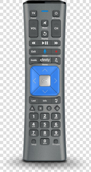 Xr11 Remote Control   Xfinity Remote  HD Png Download