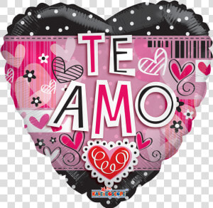 Te Amo Corazónes   Buho Con Corazones De Te Amo  HD Png Download