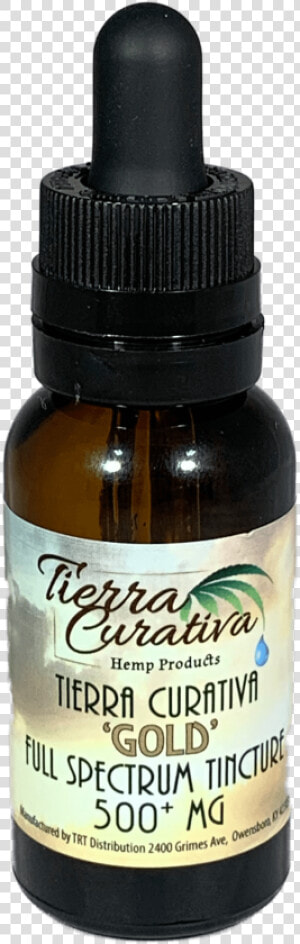 Tierra Curativa Tincture   Cannabidiol  HD Png Download