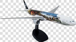 1 200 Scale Boeing 777 300er Air New Zealand Desktop   Model Aircraft  HD Png Download