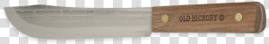 Ontario Old Hickory 7 7   Ontario Old Hickory Butcher 7 Knife  HD Png Download