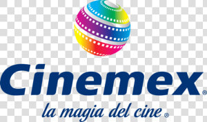 Cinemex La Magia Del Cine Logo  HD Png Download