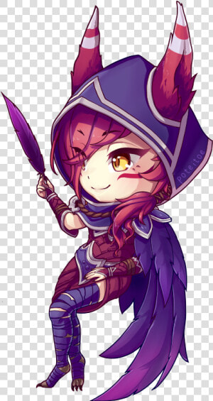 Transparent League Of Legends Champion Png   League Of Legends Chibi Champions  Png Download